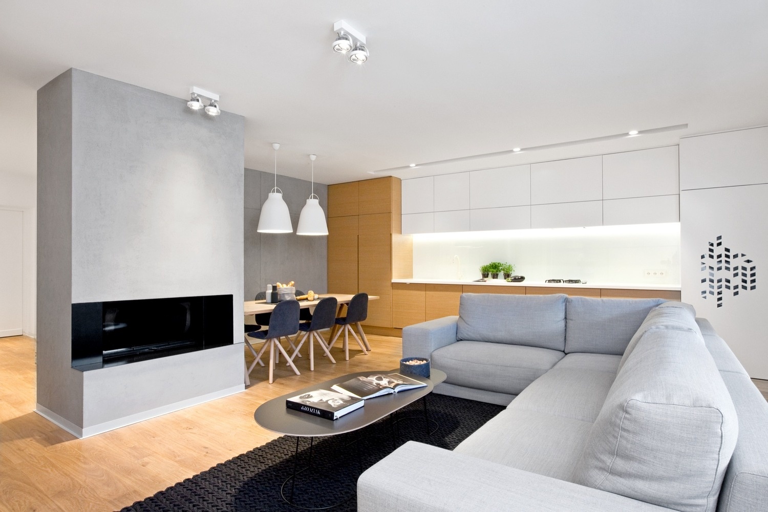 Can ho 134 m2 voi phong ngu thiet ke tinh nghich hinh anh