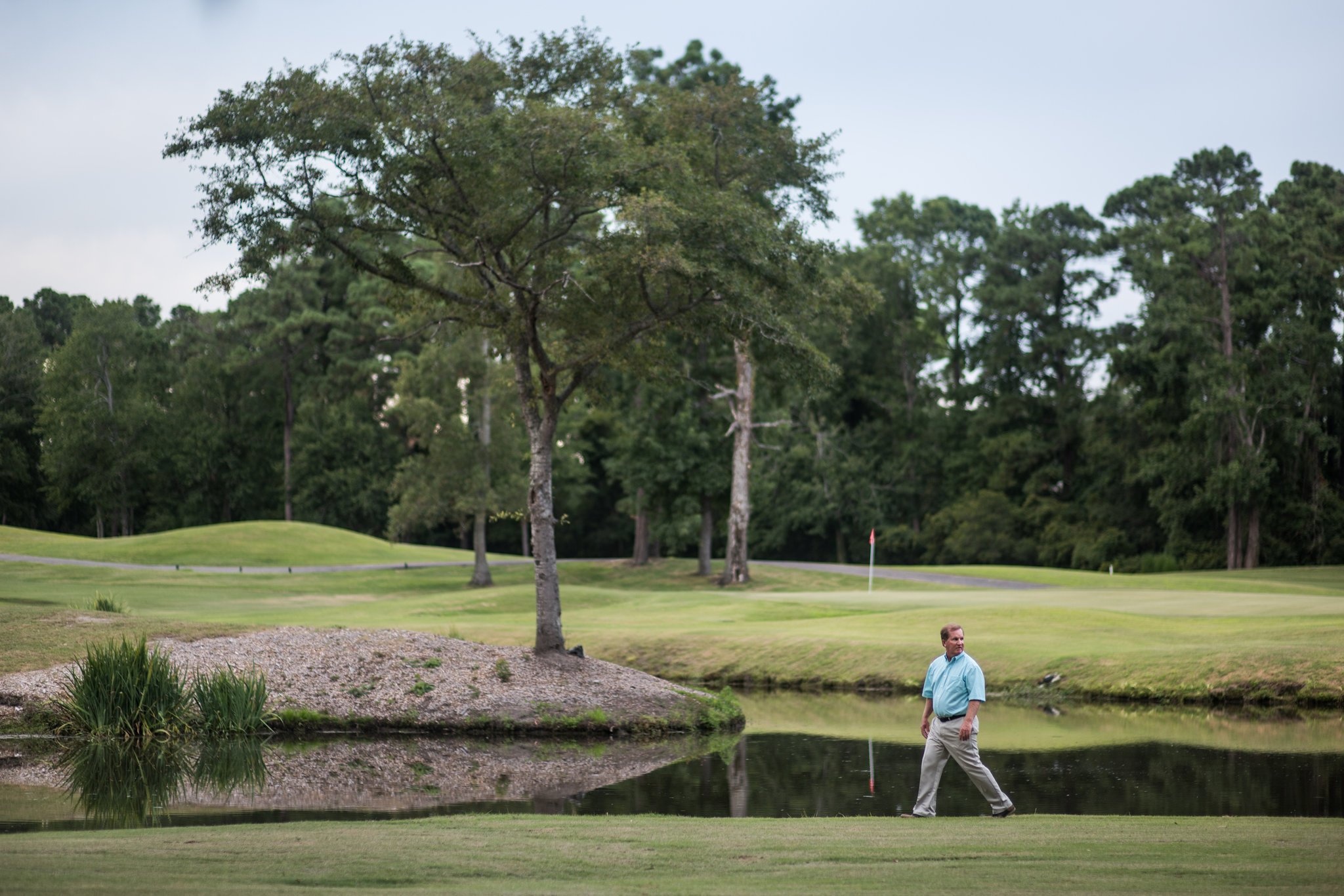 Nguoi My 'nhat tien' trong cac lo golf ra sao? hinh anh