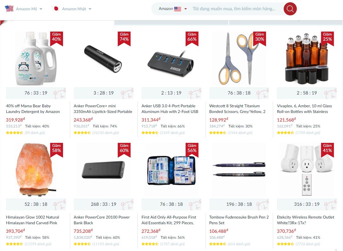 hang giam gia black friday my anh 2