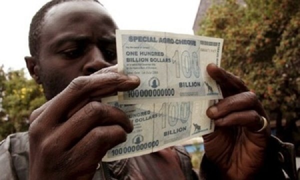 Dola Zimbabwe, dong tien co nhieu so 0 nhat the gioi hinh anh