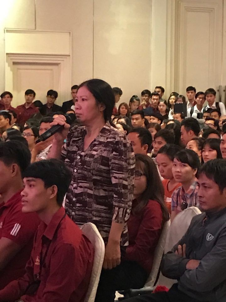 Khách hàng "tố" Alibaba tại lễ mở bán dự án ảnh 2 Khach hang "to" Alibaba tai le mo ban du an anh 2