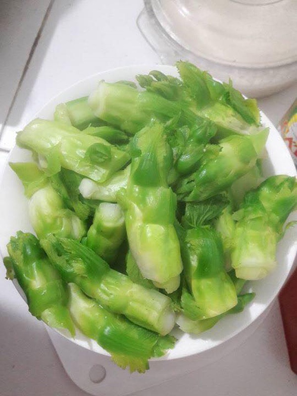 Cai mam da Sapa dat nhu thit anh 2