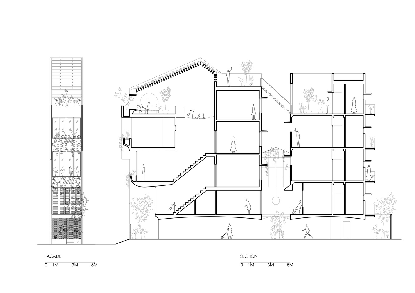 nha ong sai gon thiet ke dep anh 16
