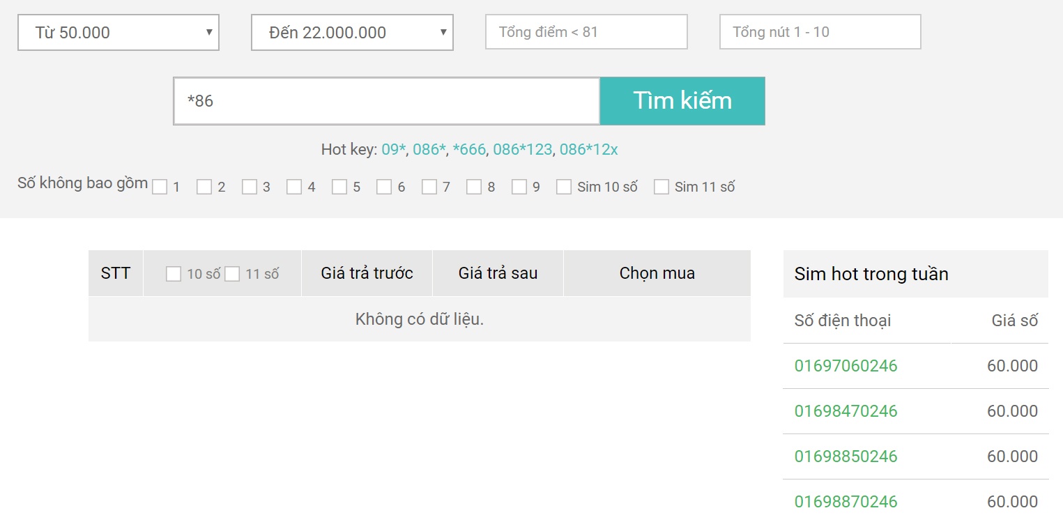mua sim số đẹp chính hãng ở đâu ảnh 2 mua sim so dep chinh hang o dau anh 2