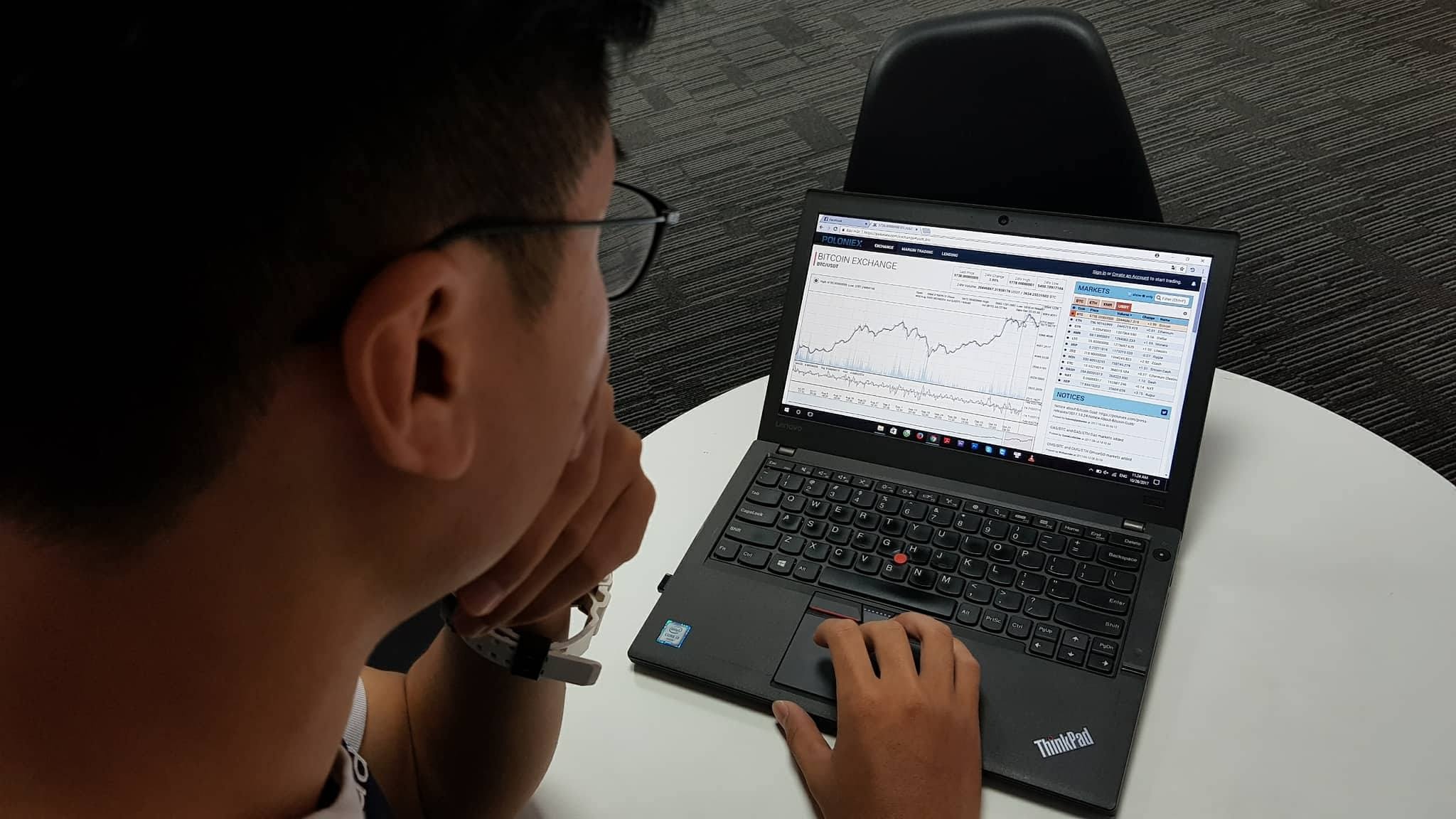 Bitcoin lao doc, nha dau tu nho lo nang, 'ca map' van bao lai hinh anh