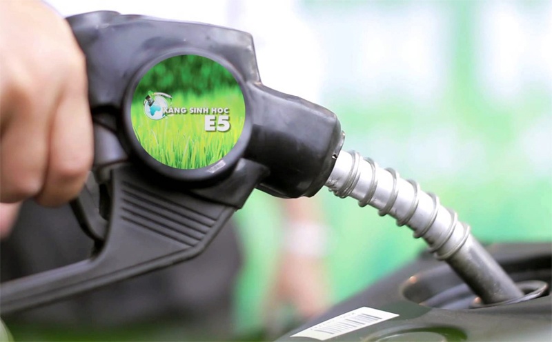 Đổ xăng E5 chạy ôtô tiền tỷ ảnh 1 Do xang E5 chay oto tien ty anh 1