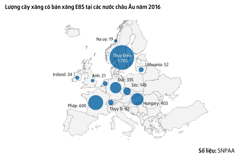 thế giới có dùng xăng e5 không ảnh 3 the gioi co dung xang e5 khong anh 3