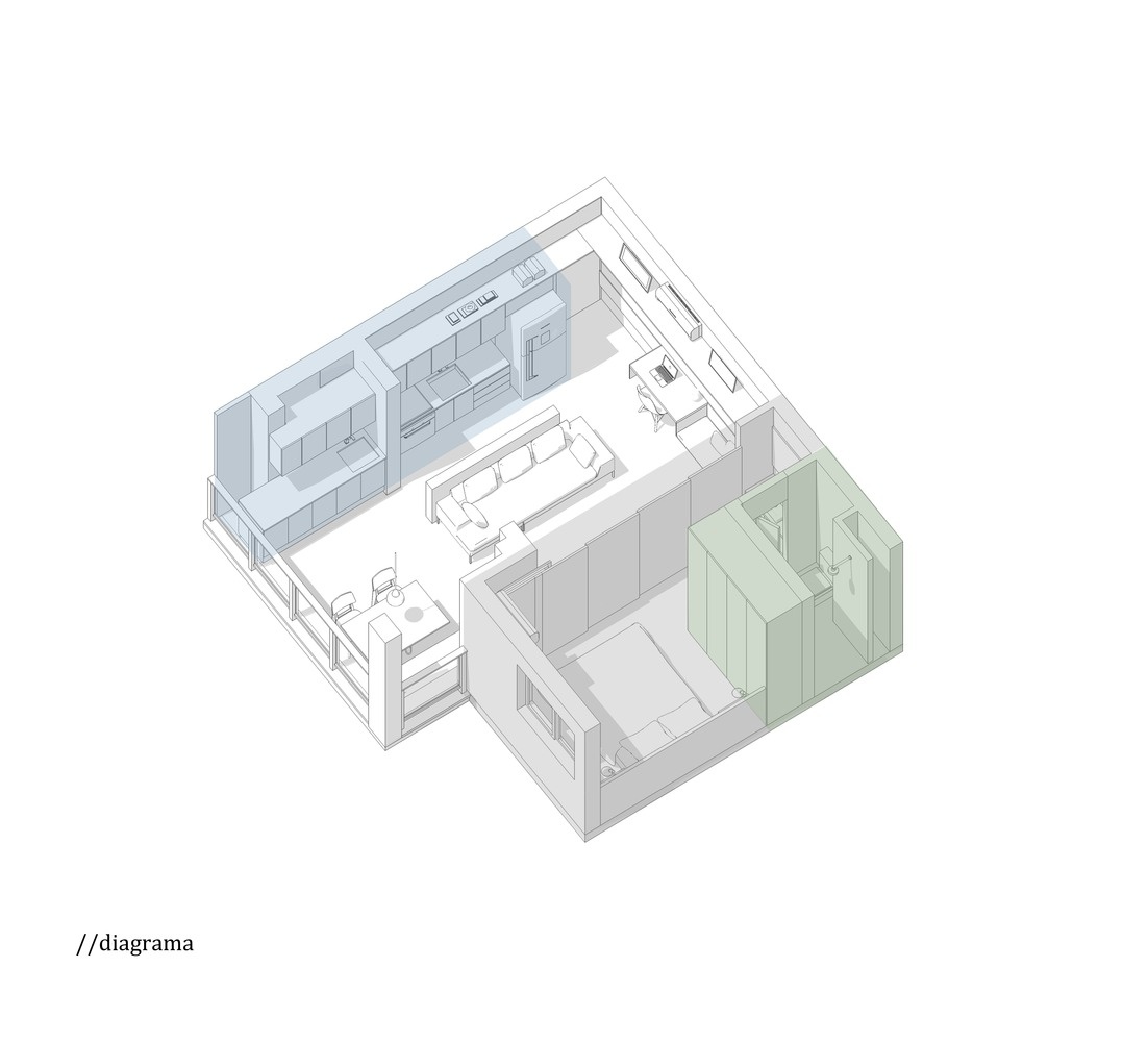can ho 38 m2 thiet ke dep anh 12
