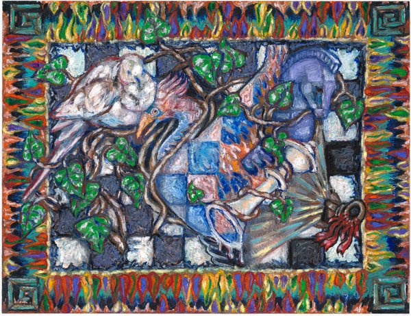 Buc tranh bi an chua 5 Bitcoin van chua co loi giai hinh anh