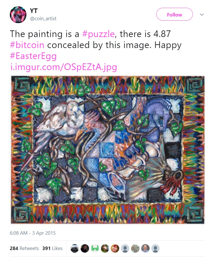 buc tranh bitcoin bi an anh 1