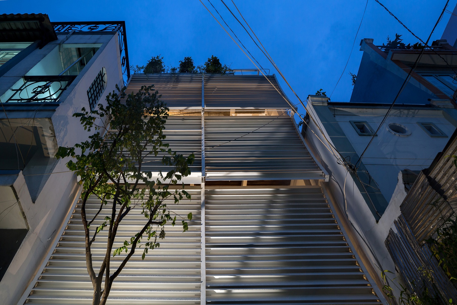 nhà ống thiết kế đẹp ảnh 2 nha ong thiet ke dep anh 2