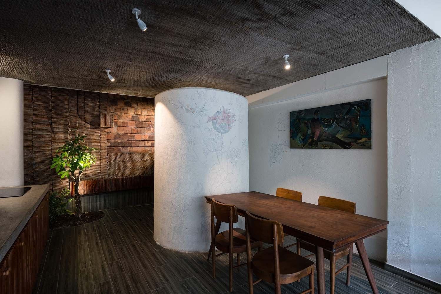 nhà ống thiết kế đẹp ảnh 4 nha ong thiet ke dep anh 4