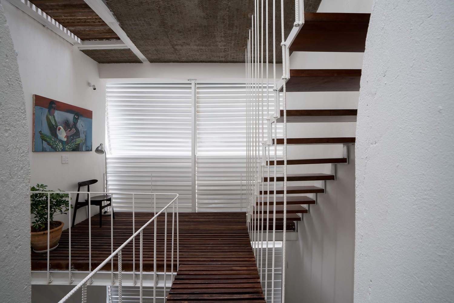 nhà ống thiết kế đẹp ảnh 6 nha ong thiet ke dep anh 6