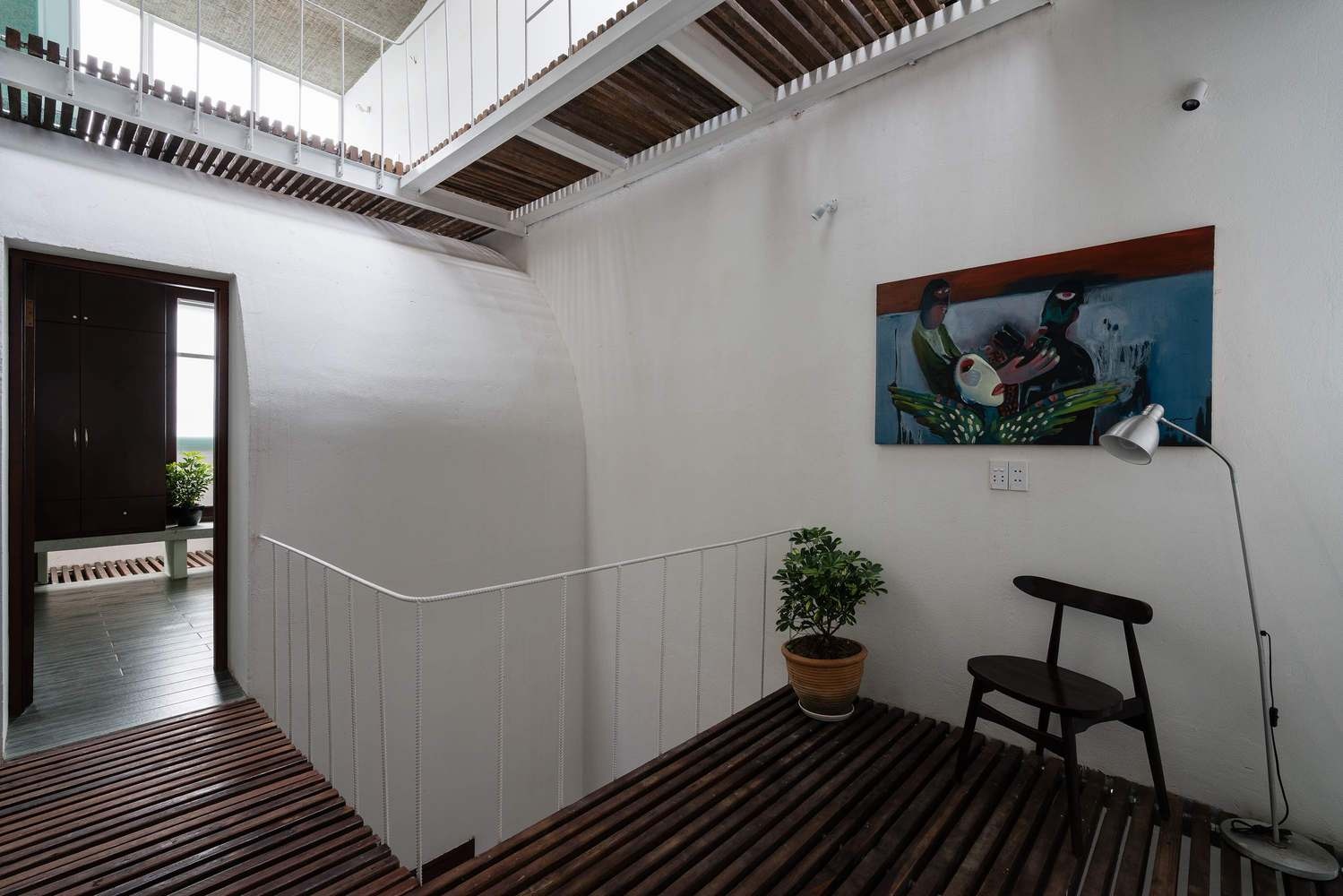 nhà ống thiết kế đẹp ảnh 7 nha ong thiet ke dep anh 7