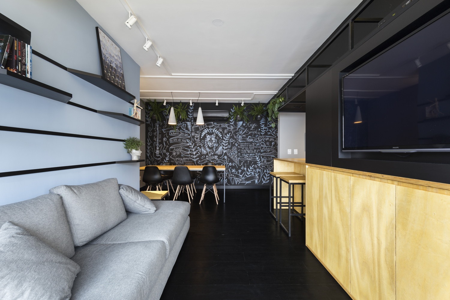 can ho 64 m2 thiet ke dep anh 2