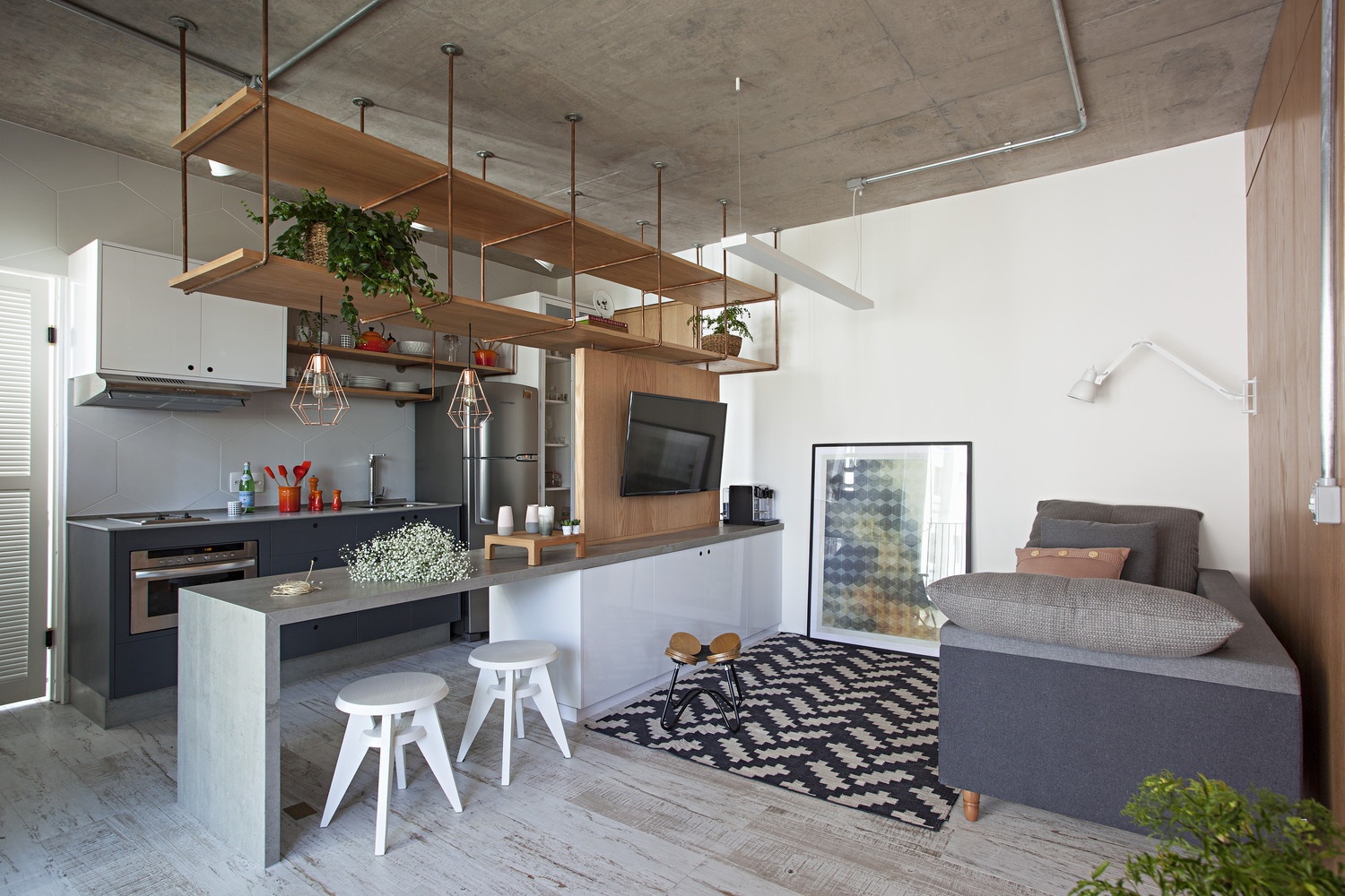 can ho 65 m2 thiet ke dep anh 3