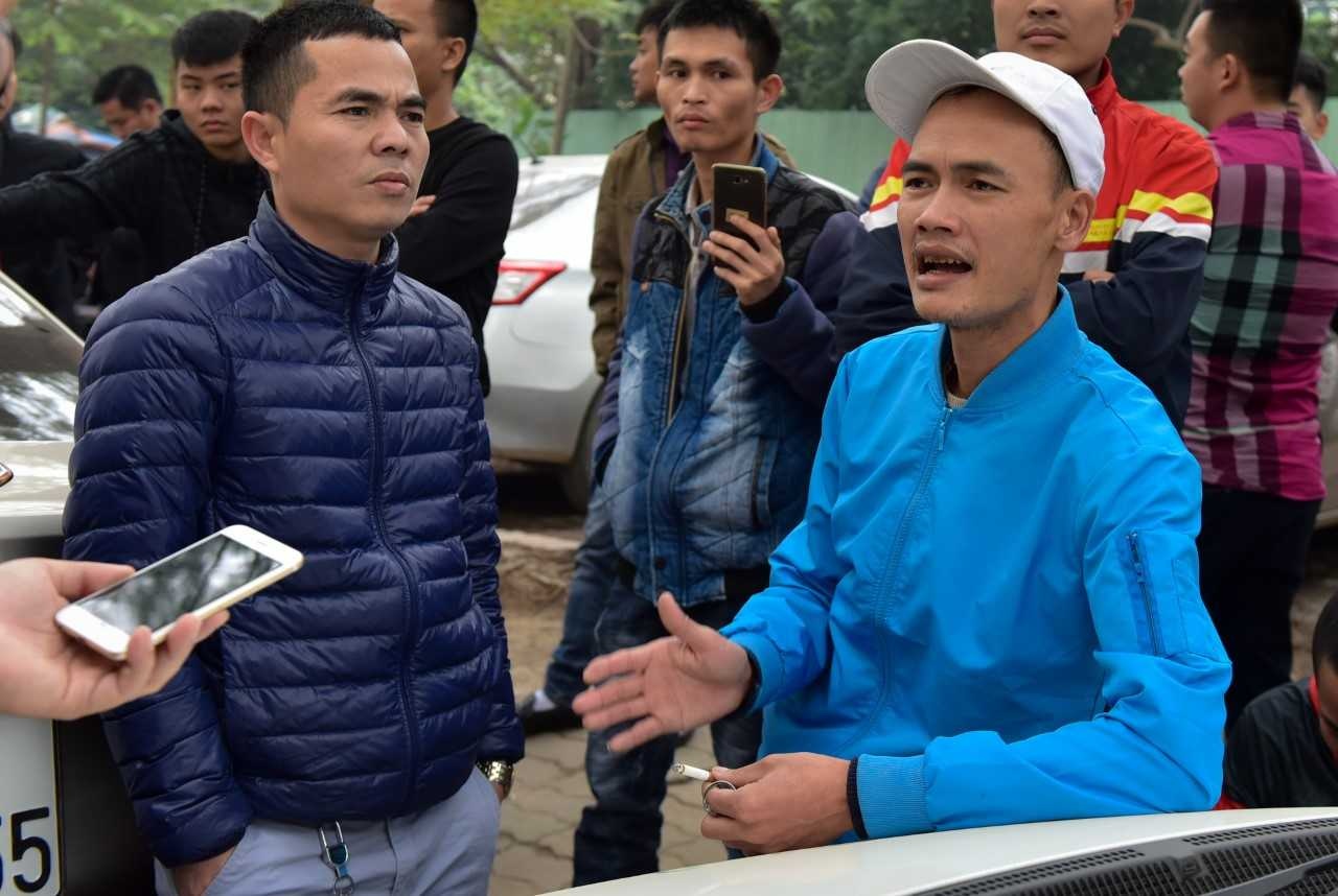 Hang tram tai xe Grab lai tat app, keo ve tru so doi giam chiet khau hinh anh