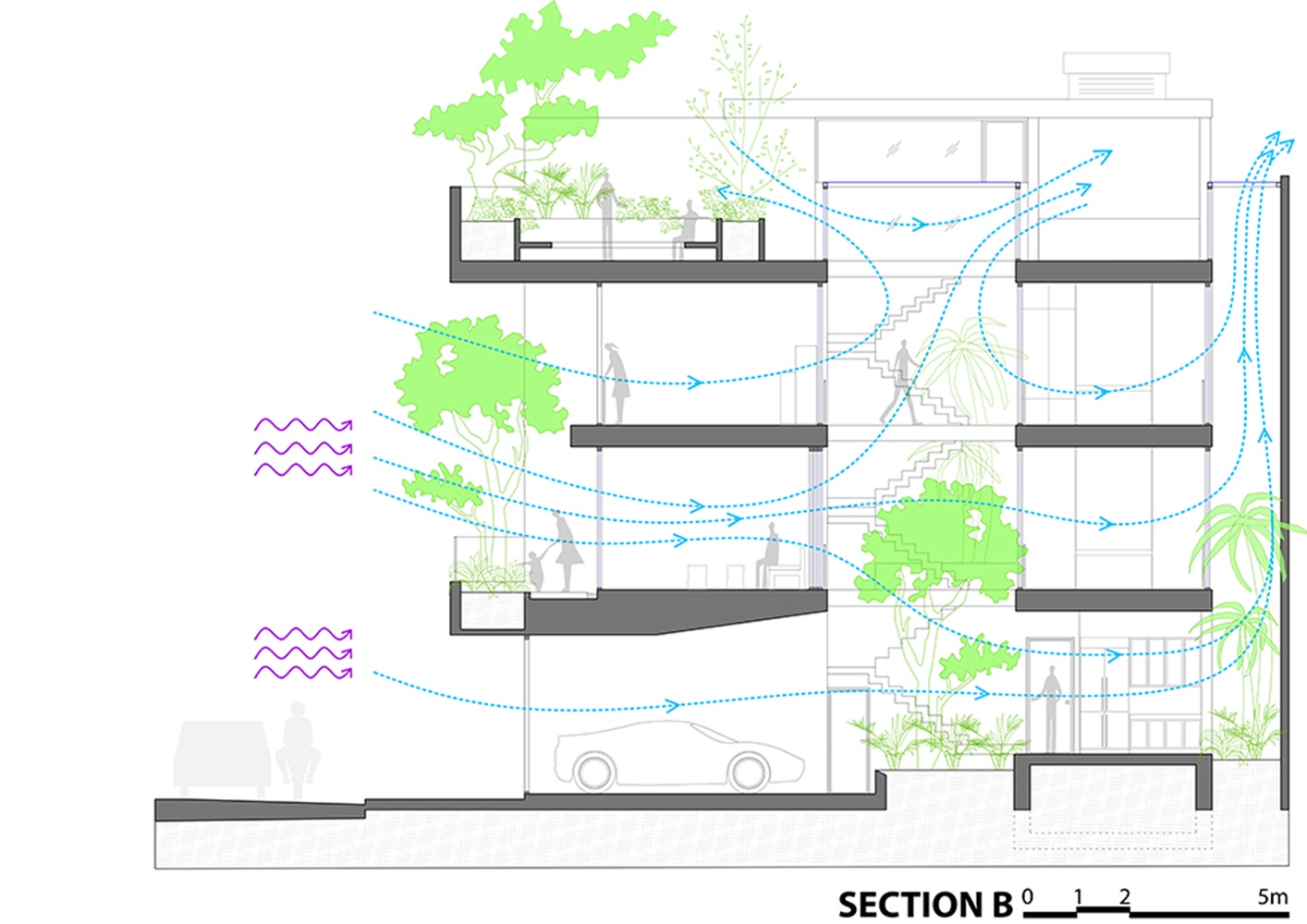 nha pho thiet ke dep anh 15