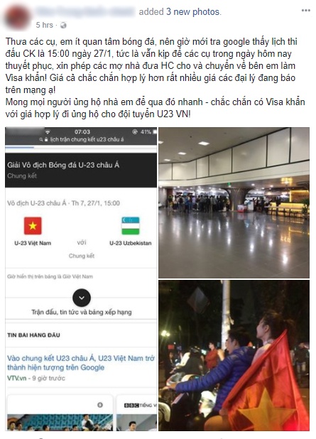 tour di xem chung ket u23 viet nam anh 2