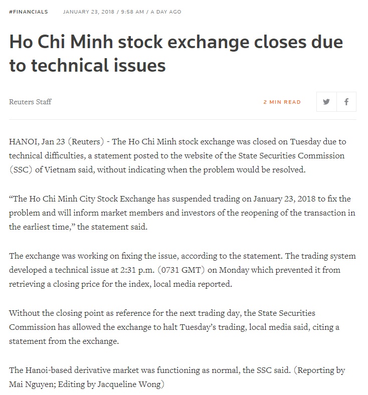 báo tây nói gì về sàn hose ảnh 1 bao tay noi gi ve san hose anh 1