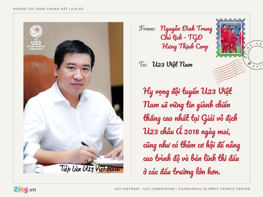 doanh nhan viet gui loi chuc u23 anh 9