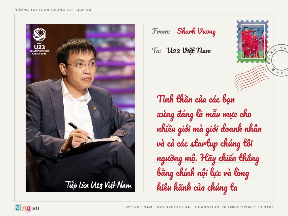 Shark Vuong: U23 hay chien thang bang noi luc va niem kieu hanh hinh anh