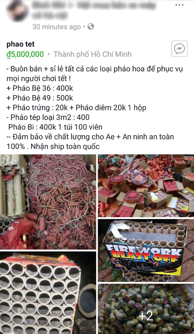 mua pháo ở đâu ảnh 2 mua phao o dau anh 2