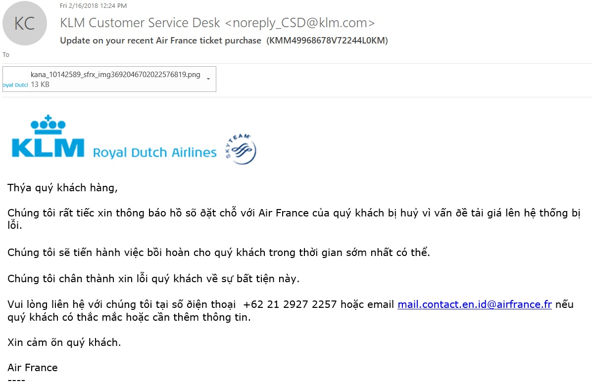 air france hủy vé giá rẻ ảnh 3 air france huy ve gia re anh 3