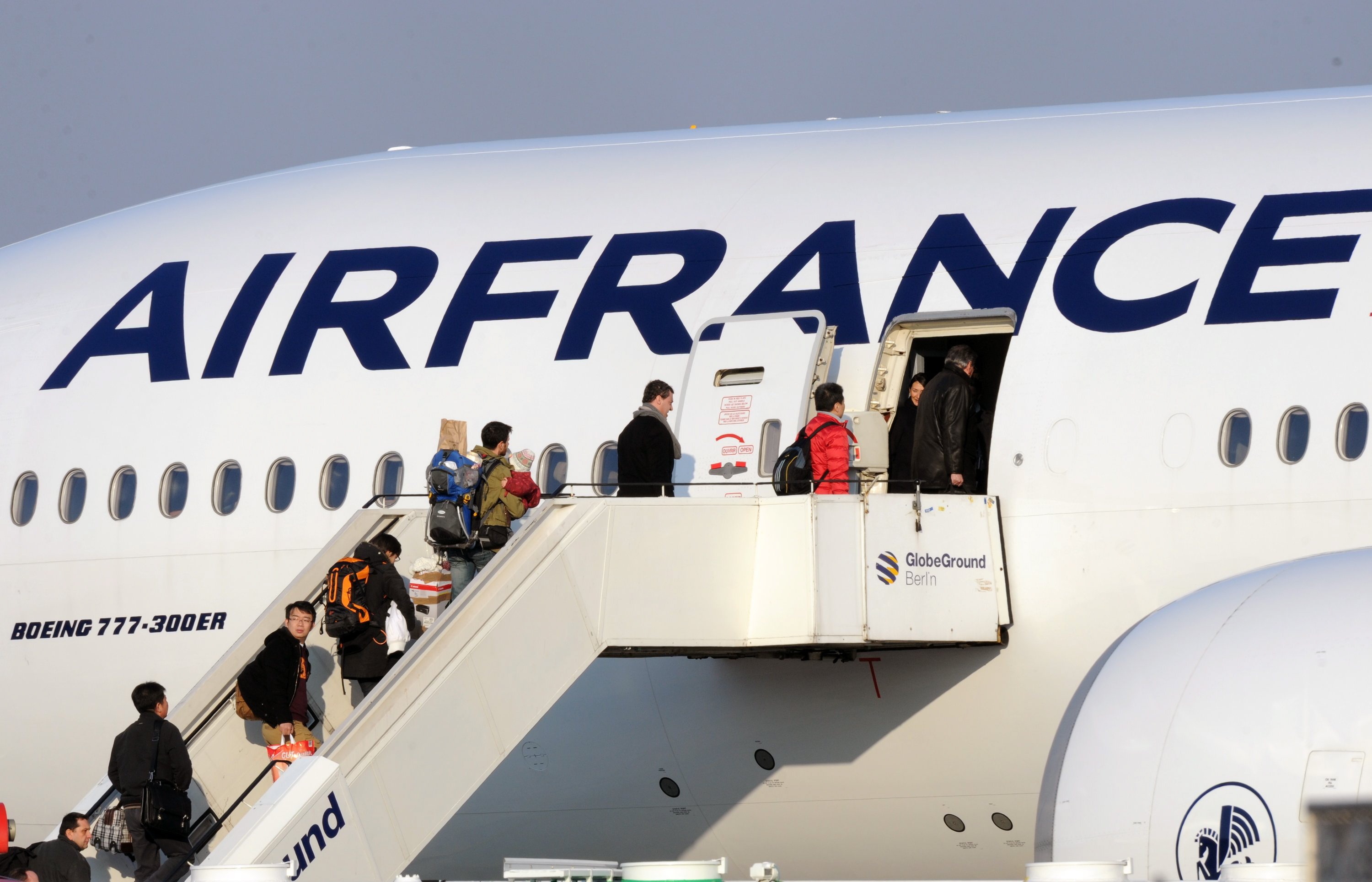 Air France boi hoan cho khach, nguoi nhan thua, nguoi thieu hinh anh