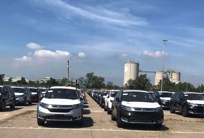 Oto ASEAN dien thue 0% sap tran ve, gia van ngat nguong hinh anh