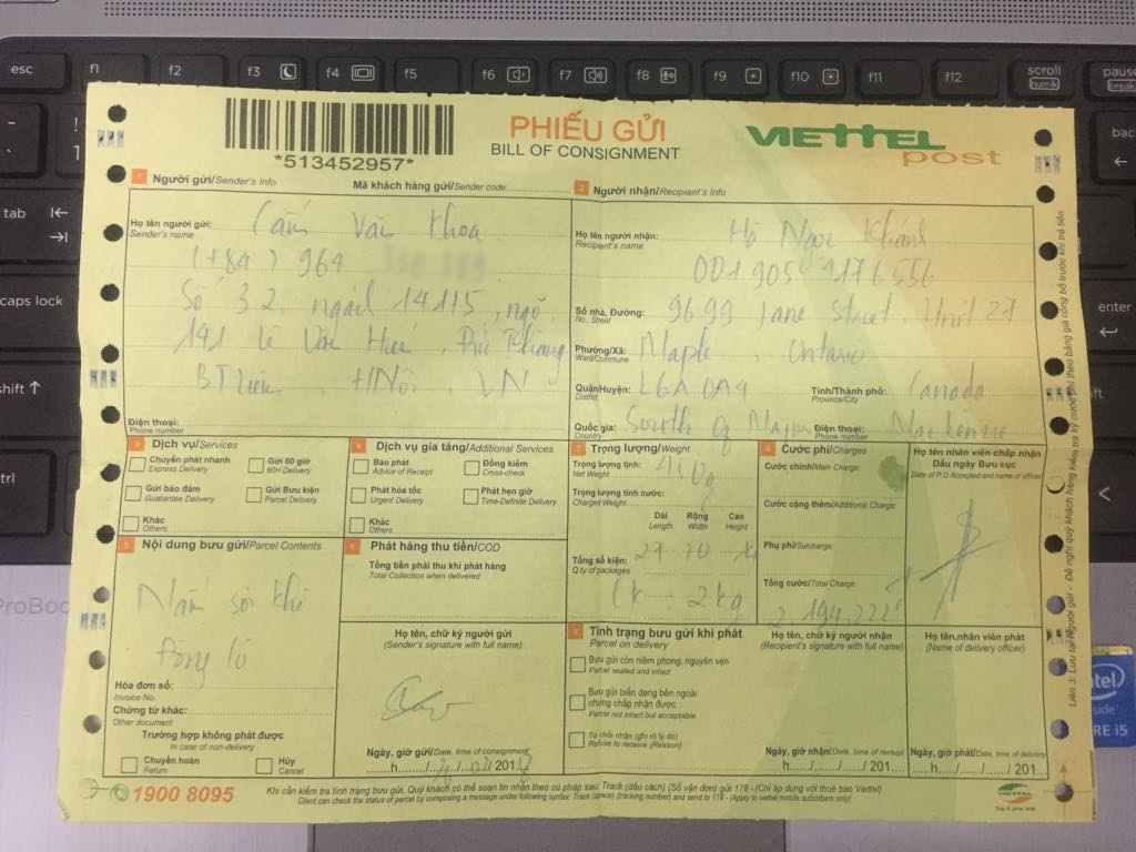 viettel post tráo hàng ảnh 1 viettel post trao hang anh 1