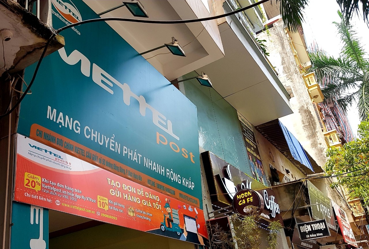 Viettel Post dieu tra viec nghi trao dong trung ha thao hinh anh