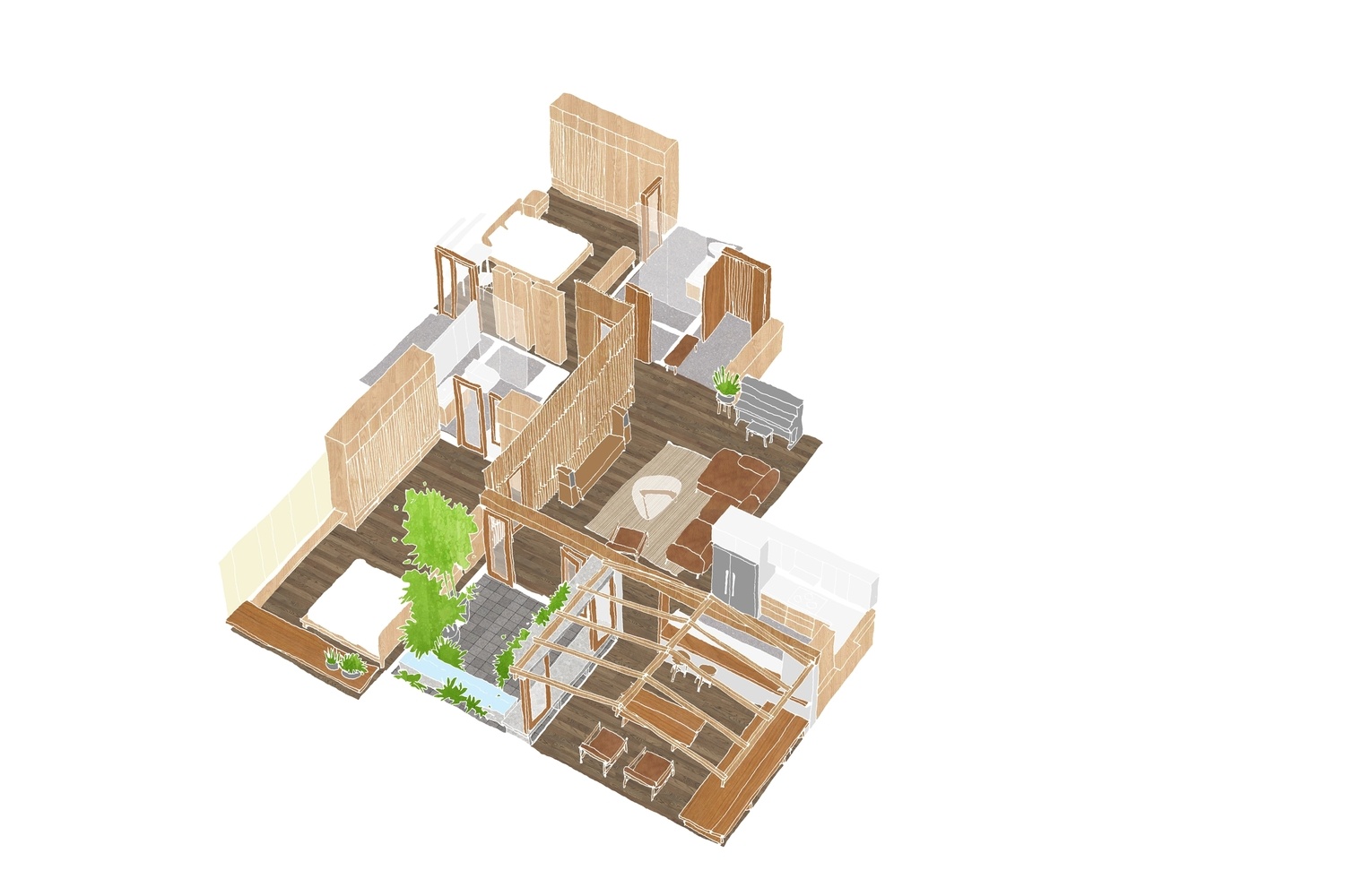 nha dep o ha noi anh 14