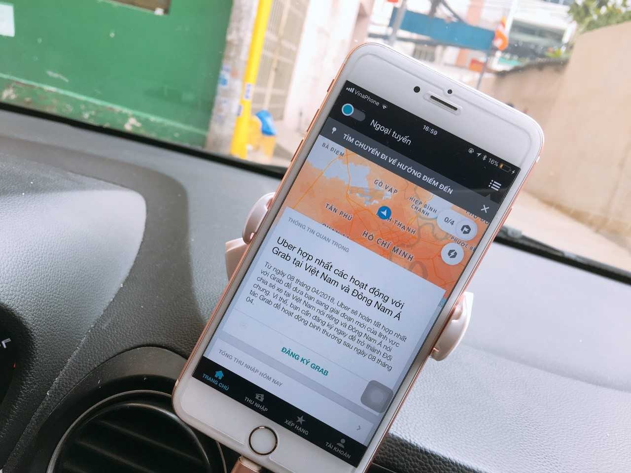 Uber de lai gi sau 4 nam den Viet Nam? hinh anh