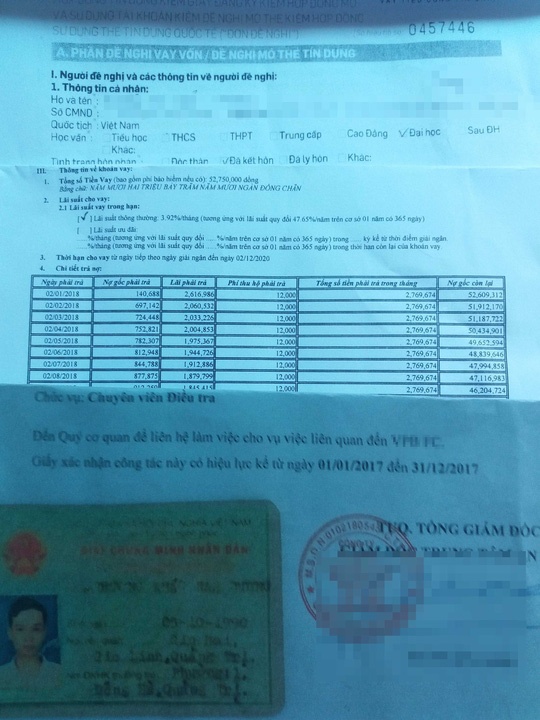 cong ty tai chinh lua dao khach vay lai suat cao anh 1