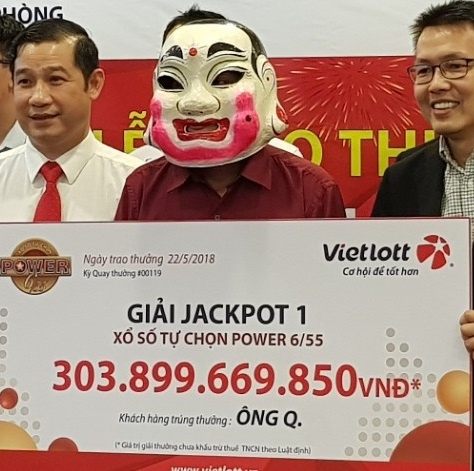 Chu nhan giai Vietlott gan 304 ty la cong chuc Ha Noi hinh anh