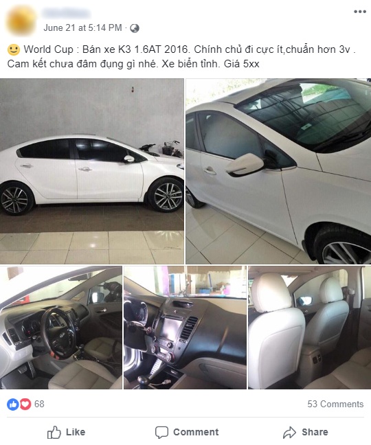 bán nhà xe vì world cup ảnh 1 ban nha xe vi world cup anh 1