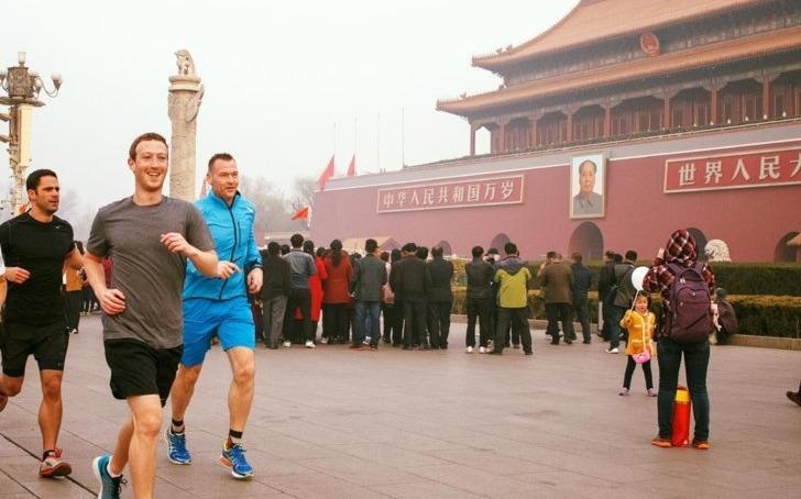 Facebook va tham vong o Trung Quoc hinh anh