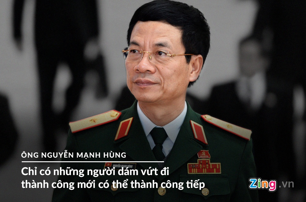 10 phat ngon truyen cam hung cua ong Nguyen Manh Hung hinh anh