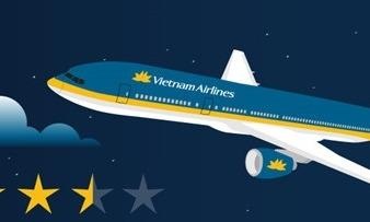 Hang khong Viet dung thu bao nhieu the gioi ve chat luong dich vu? hinh anh