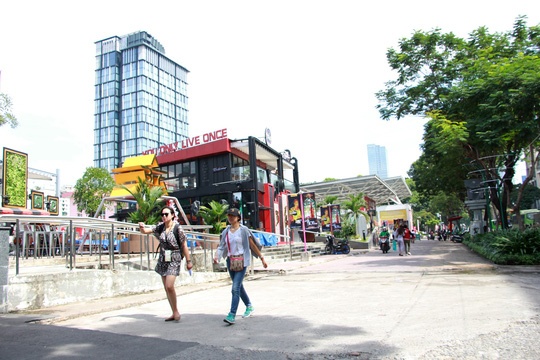 TP.HCM ra lenh cham dut cho thue o Cong vien 23 Thang 9 hinh anh