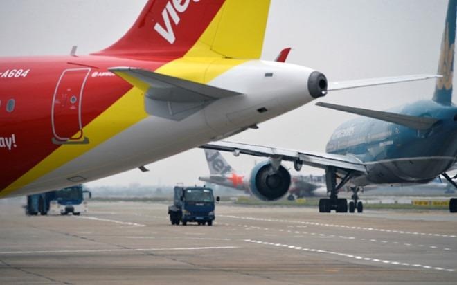 Thoi gian tre chuyen cua hang khong Viet gap 4,5 trung binh o chau A hinh anh