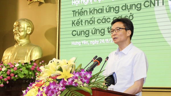 Van hanh ung dung cong nghe ket noi cac diem ban thuoc hinh anh