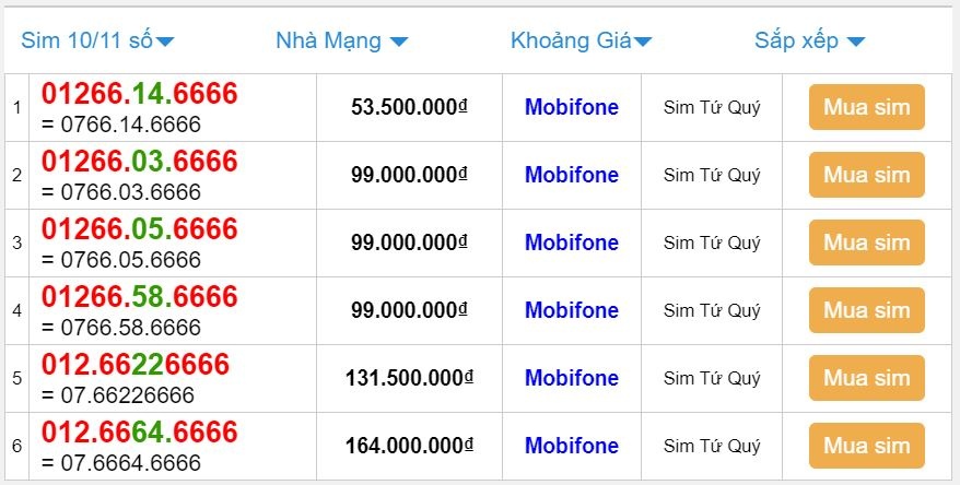 sim 11 so len gia anh 2