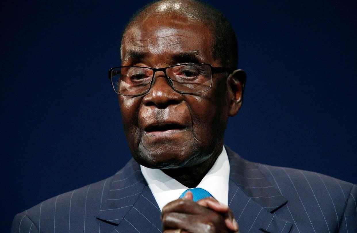 cuu Tong thong Zimbabwe Robert Mugabe anh 1