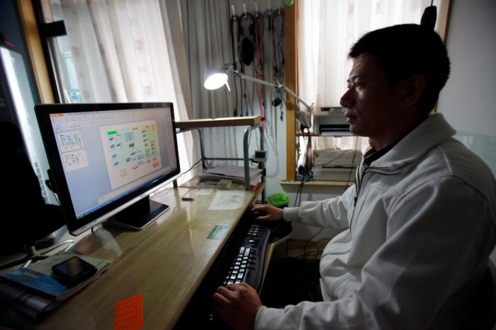 Khi giac mo doi doi cua nguoi Trung Quoc thanh ac mong hinh anh