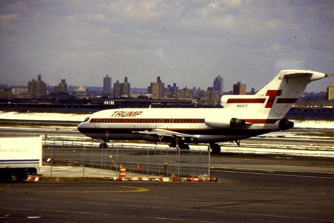 hang hang khong cua Donald Trump anh 10