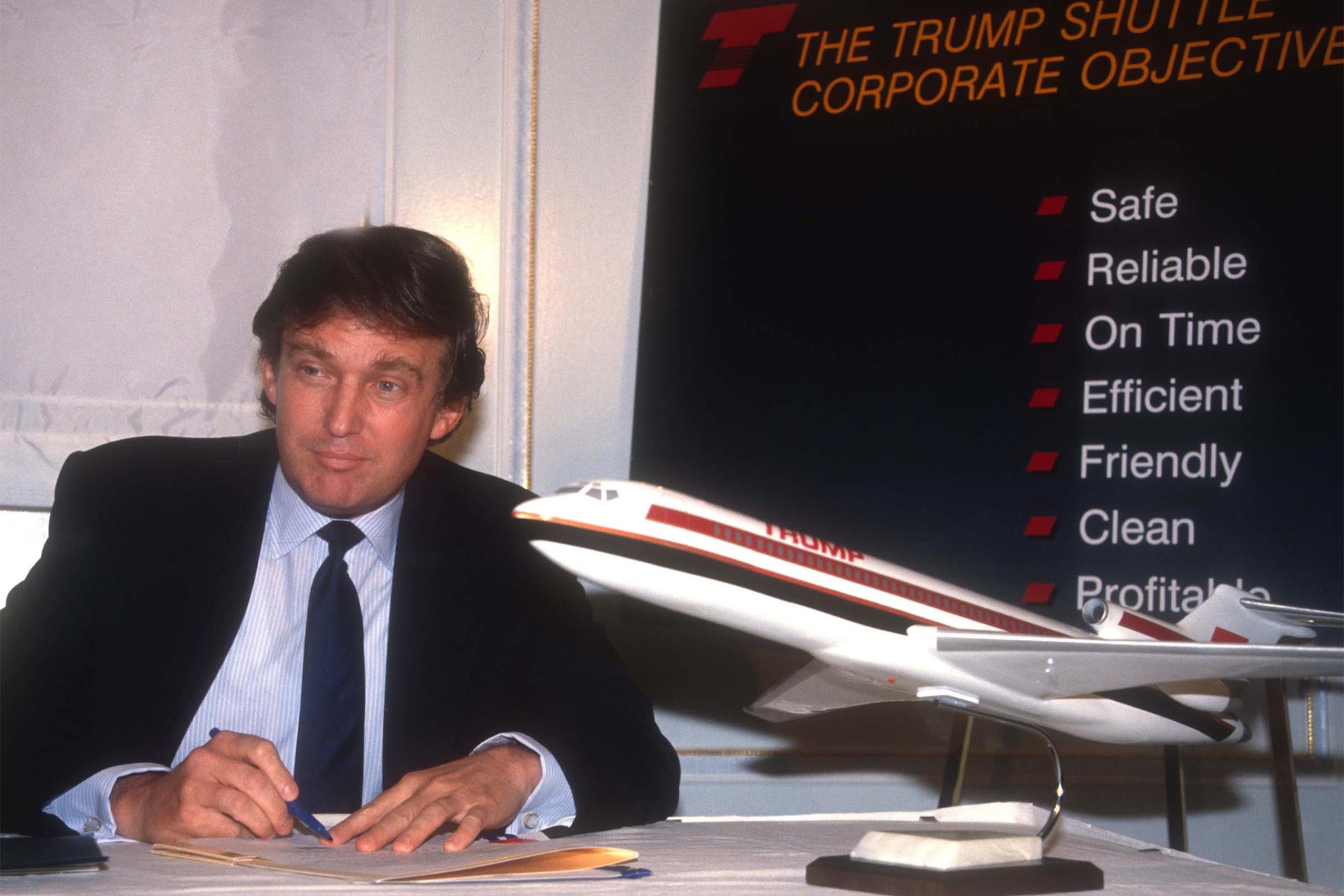 hang hang khong cua Donald Trump anh 11