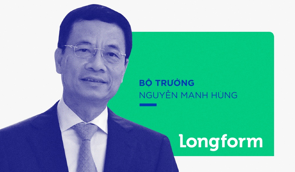 Bo truong Nguyen Manh Hung, tu lenh cua nhung dot pha hinh anh