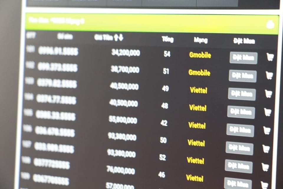 Dai ly SIM so dep om lo tram trieu vi Gmobile hinh anh